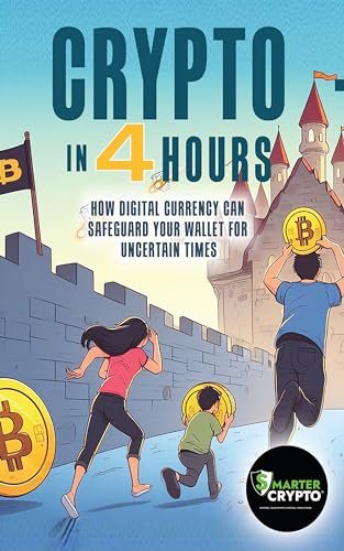 Crypto in 4 Hours: How Digital Currency Can Safeguard Your Wallet For Uncertain Times