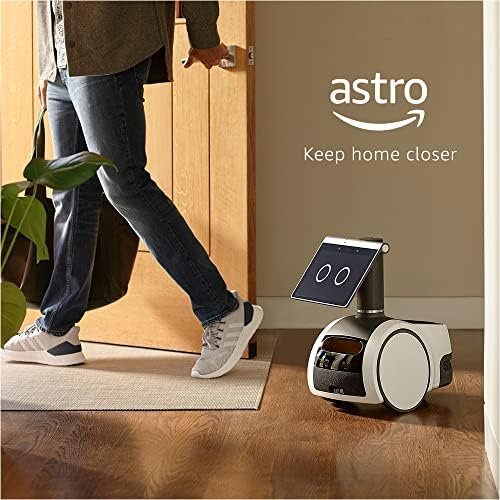 Amazon Astro, Household robot for home monitoring, with Alexa, Includ…