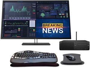 HP Z2 G5 SFF Trading Computer Bundle with Intel Core i7 8-Core up to …