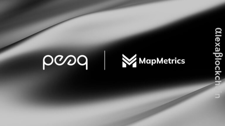 MapMetrics to Utilize peaq DePIN for its Web3 Navigation Service akin to Google Maps
