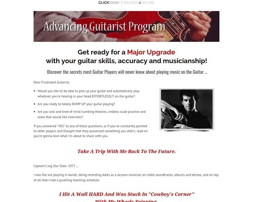 Advanced Guitar with Express Guitar Volume 2 – The Advancing Guitarist