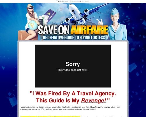 Fired Travel Agent Wants Revenge! Here’s The Secret To Cheap Flights.