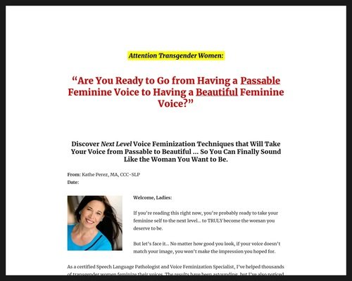 Voice Feminization – Just another WordPress site