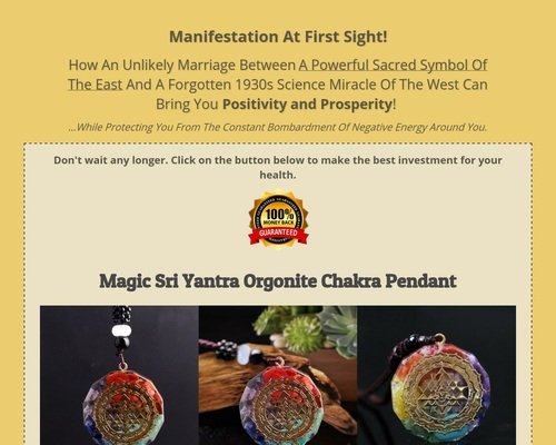Manifestation At First Sight – Brand NEW Angle in Spirituality Niche
